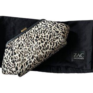 Zac Posen "Snow Leopard" Clutch